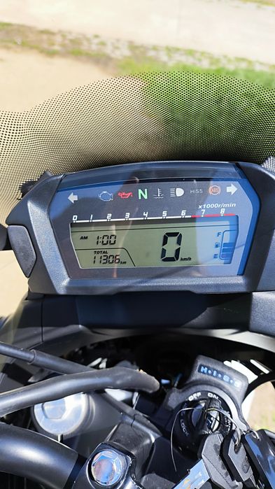 Moto Honda NC700X