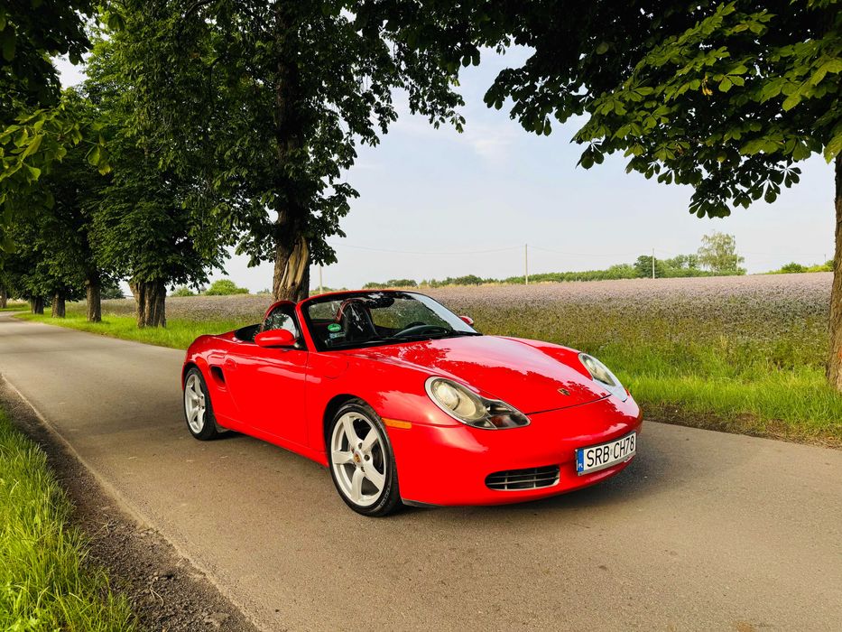 Porsche Boxster 986; Hardtop; Bezwypadkowy; POLSKI