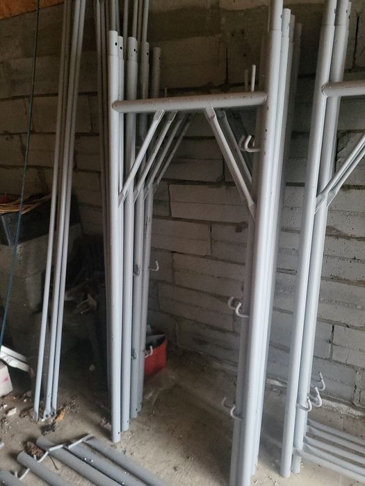 Rusztowanie elewacyjne