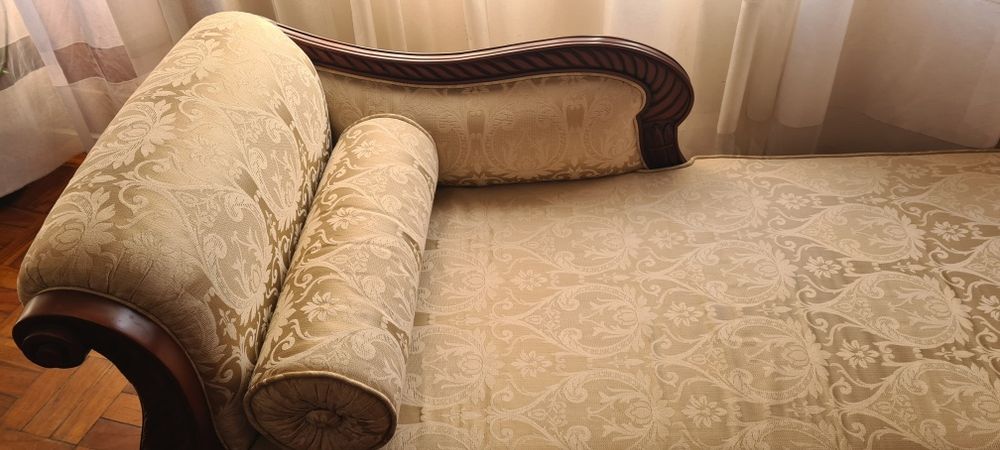 Chaise-longue estilo clássico