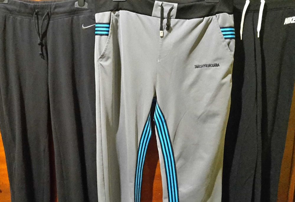 штани лижні спортивні S M