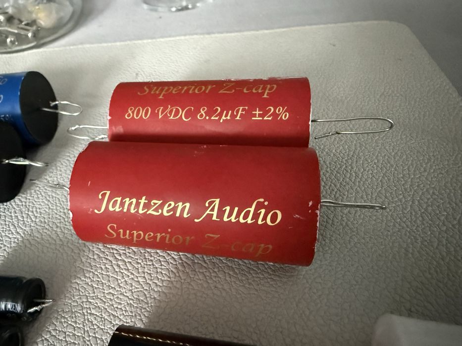 Kondensator jantzen superior z cap 8,2uf zwrotnica dali tuning