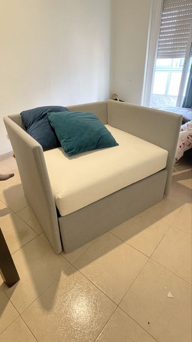 Sofá Cama Meridiani Novissimo
