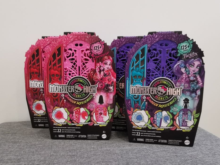 Monster High Skulltimate  Draculaura Монстер Хай Дракулаура Твайла шаф