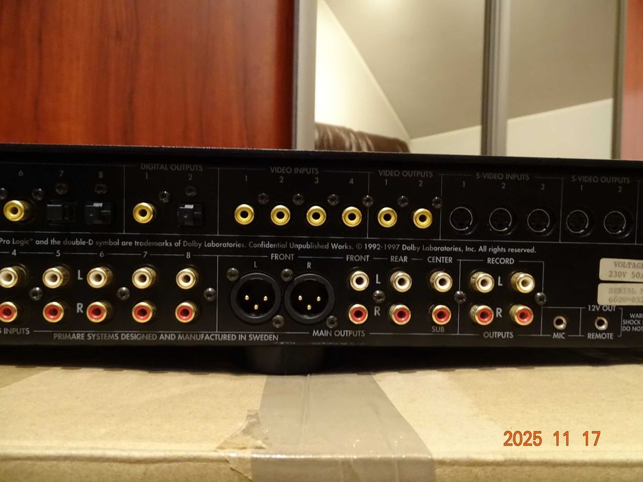 Przedwzmacniacz Primare P30 Processor