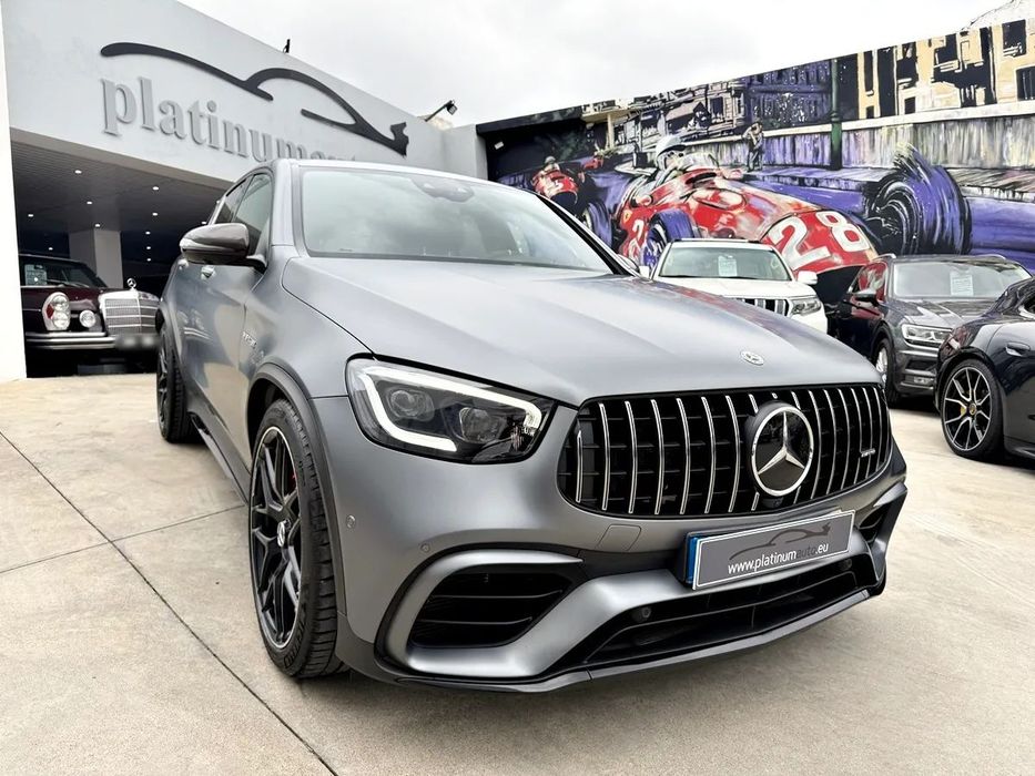 Mercedes-Benz GLC 63 AMG S Coupé 4Matic