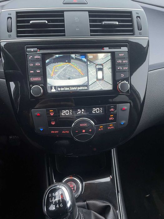 Nissan Pulsar * Biała Perła * Kamery 360 * 89tys km