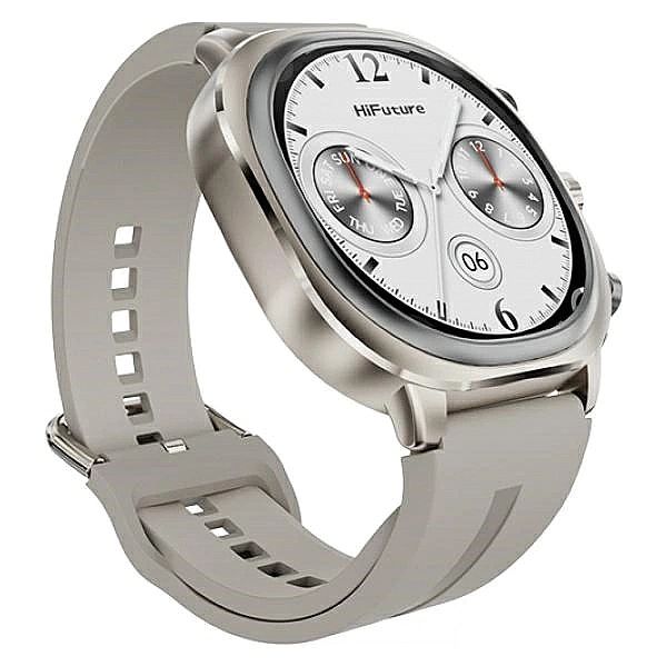 Smartwatch HiFuture FutureFit AIX Lite - beżowy