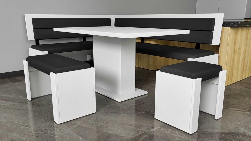 Nowoczesny narożnik kuchenny