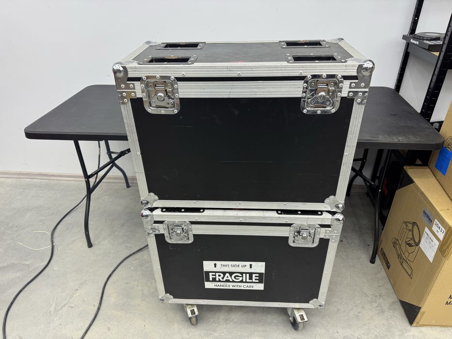 2x case kablarka lub na glowy 19x15w zestaw dwoch sztuk