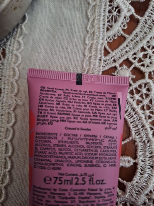 Creme de Mãos BeYOUtiful Oriflame