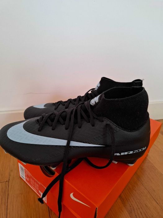 Korki Nike Zoom Mercurial Superfly 10 Academy FG/MG - Czarny