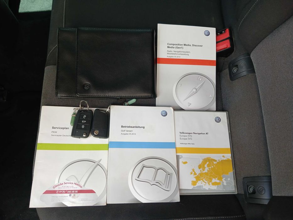 Volkswagen Golf 2014 VIN WVWZZZAUZFP559673 фото оголошення 19 з 24