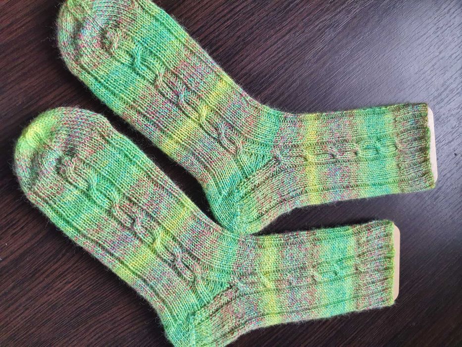 Шкарпетки ручної роботи