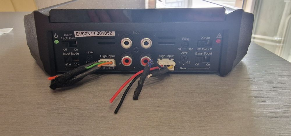 Підсилювач у авто JBL GX-A604 (б/у)