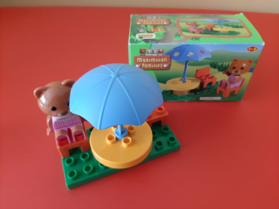 Legos 6 peças (Jardim) + 10 peças(Quinta) 

Para crianças entre 1½ e o