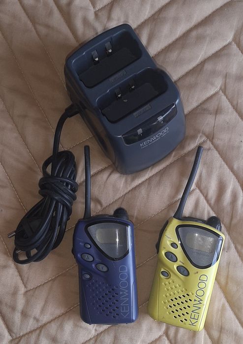 Intercomunicador FM Kenwood