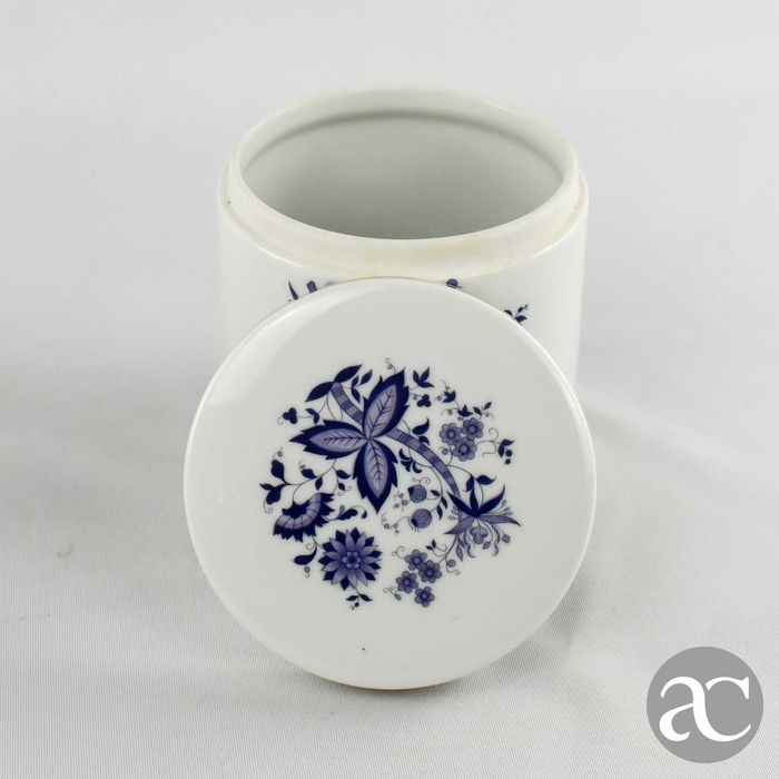 Conjunto de 3 caixas redondas em Porcelana Artibus