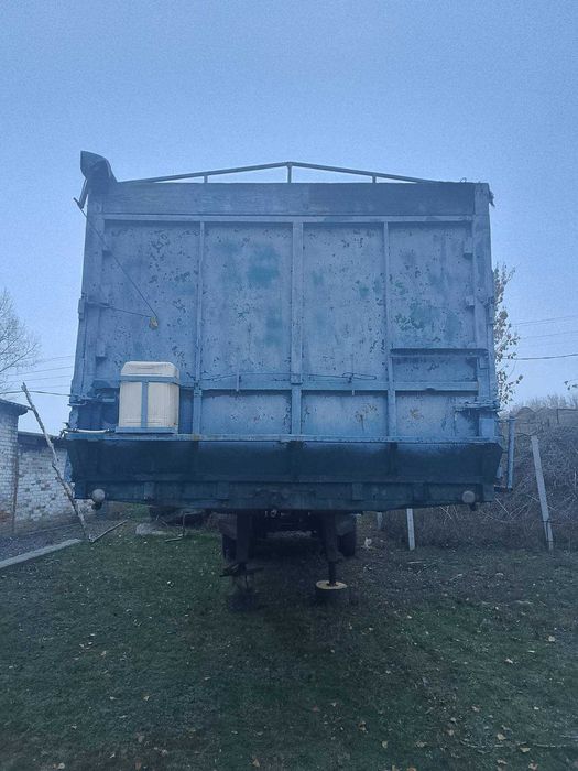 Полуприцеп Камаз ОДАЗ 9385 с тентом