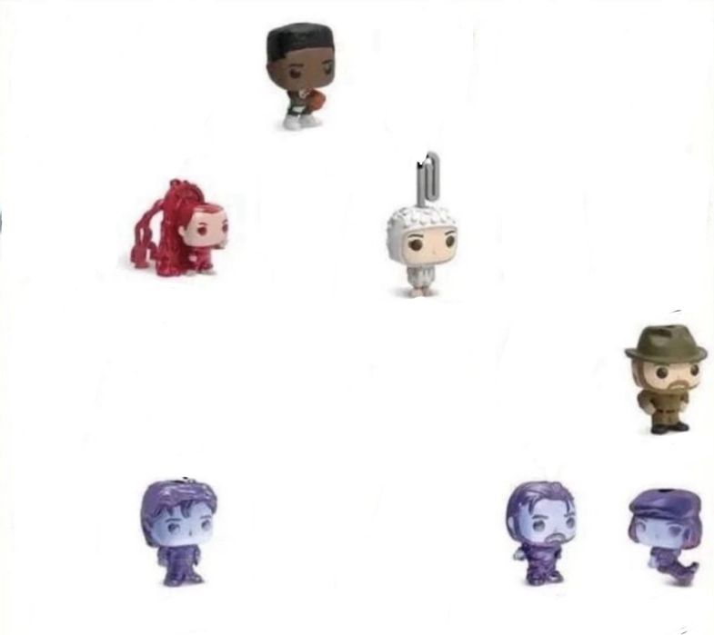 фігурки з кіндерів дивні дива STRANGER THINGS