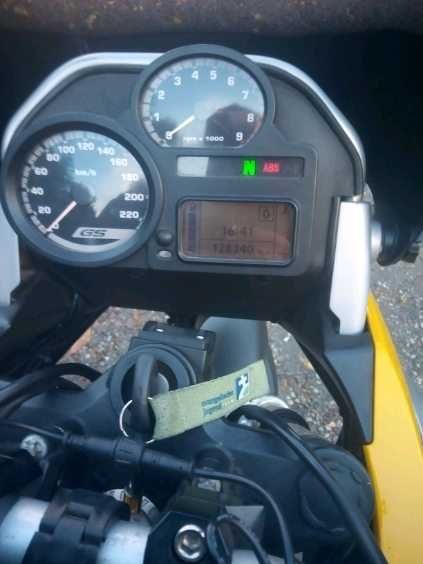 Motocykl Bmw r 1200 Gs k-25
