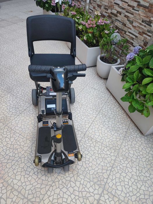 Porto:Scooter portátil Egiro/Stannah,  bom estado-mobilidade reduzida
