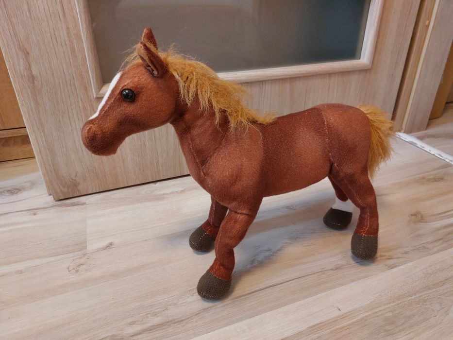 Koń pluszak zabawka duży firmy Dubi