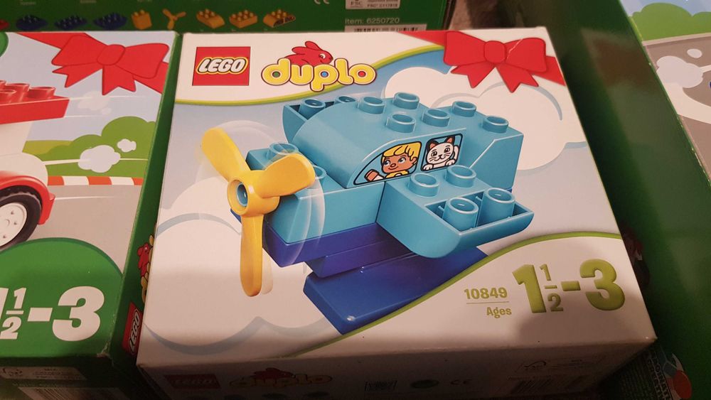 Wyprzedaż prywatnej kolekcji Lego Duplo. 10849 Samolocik