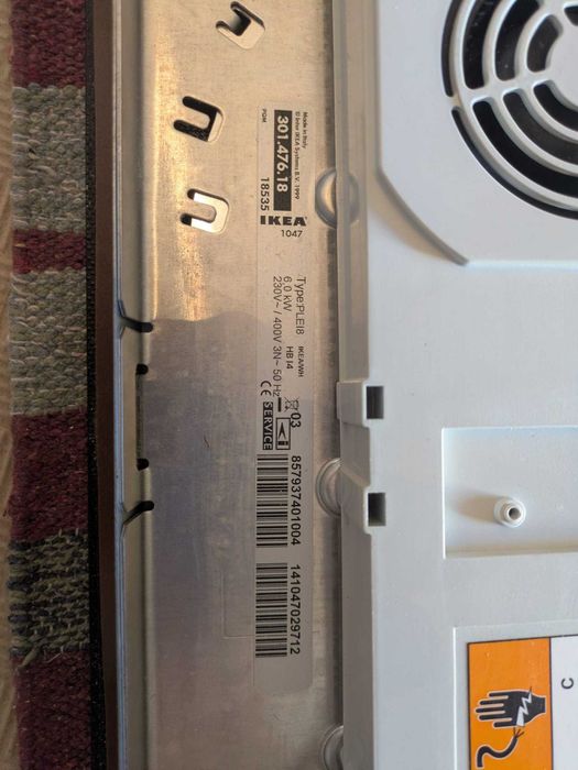 Placa de Indução - IKEA