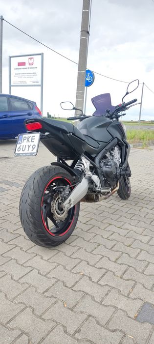 Honda CB650F kat A2  ABS PEŁNA MOC Odblokowany