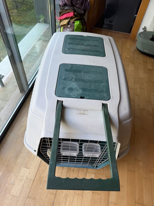 Caixa de transporte Grande para cão