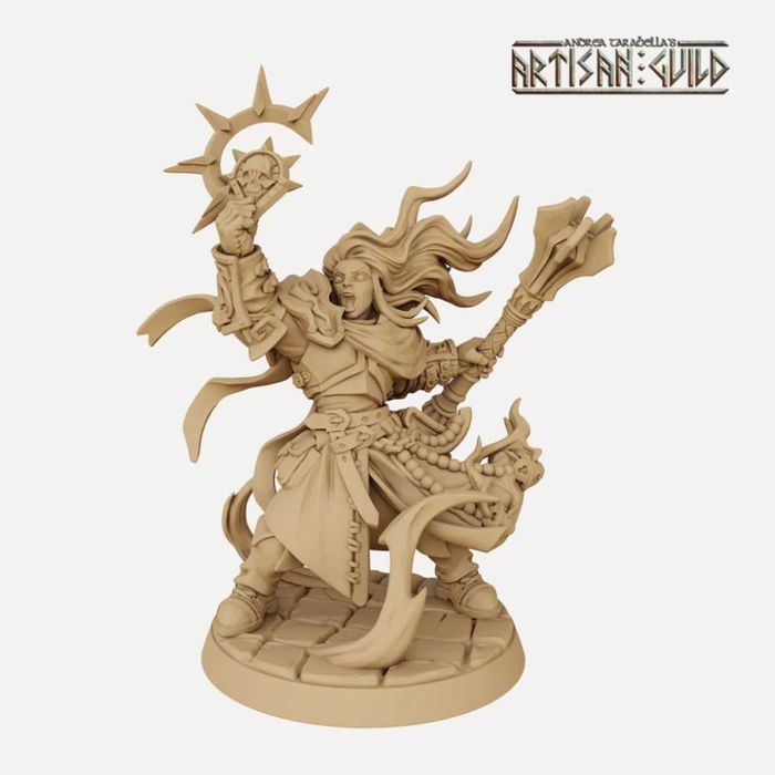 Agata the Pillar of Faith rpg dnd druk 12k