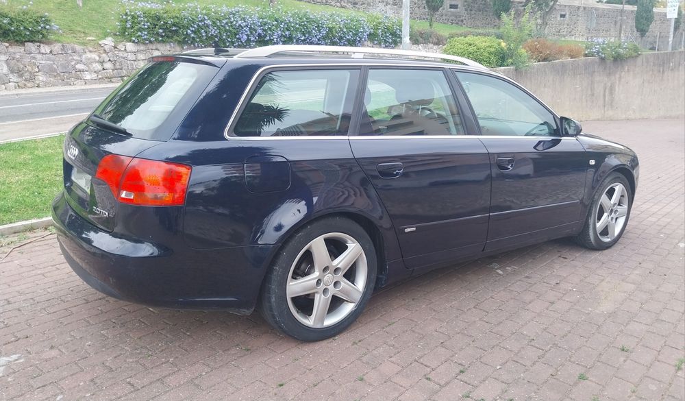 Audi A4 Avant 2.0 Tdi Automática Nacional 2006