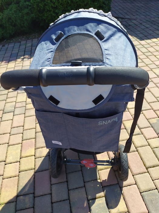 Wózek dziecięcy Valco beby Snap4 pompowane koła