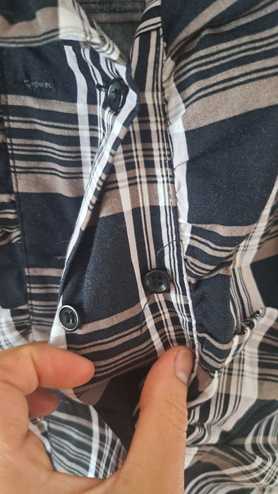 Camisa padrões preto | Tam.M/L