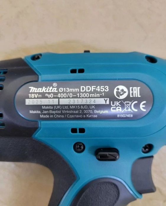Шуруповерт Makita LXT DDF453SYE