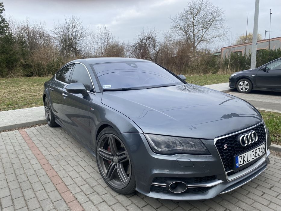 AUDI A7 3.0 BiTdi 382KM ABT Quattro Aktywny wydech Radary Webasto