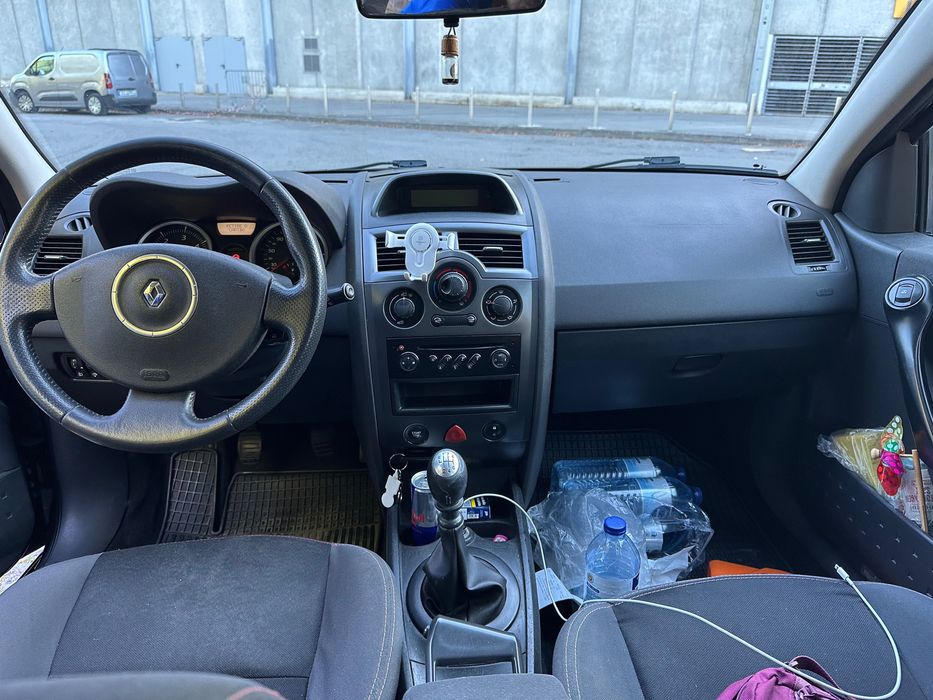 Vendo carro Renault Mégane