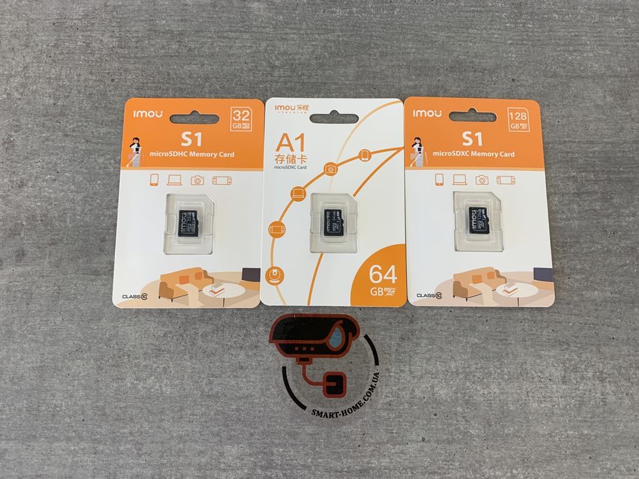 ОРИГИНАЛ облако Dahua Imou 32 64 128 Гб Gb карта памяти Samsung купить