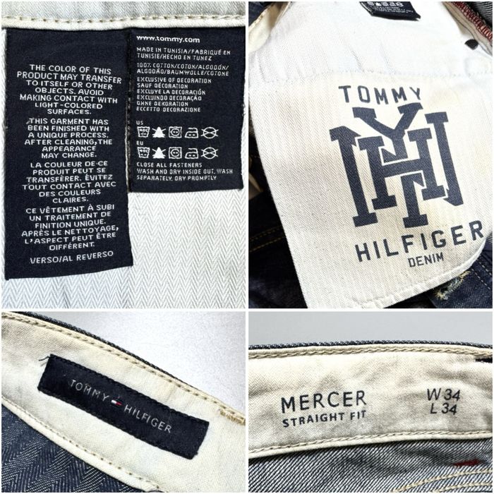 Tommy Hilfiger 34/32 джинси ексклюзив чоловічі штани