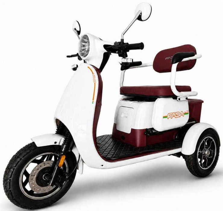 Електричний трицикл  FADA eLITE (LiFePO4)