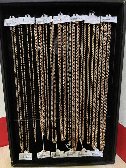 Золоті Ланцюги | золотые цепи 585° 583°