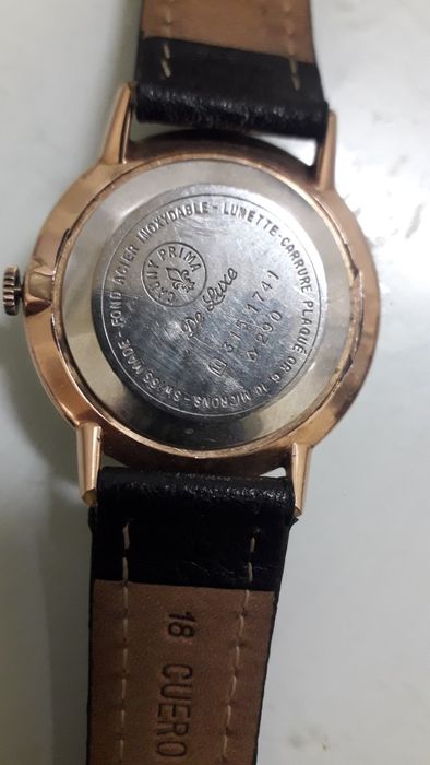 Relogio Cauny De Luxe