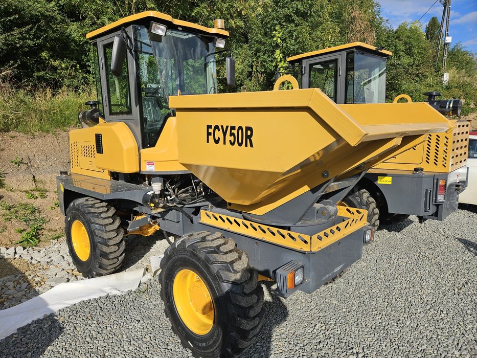Wozidło budowlane 5 ton, obrót 180° AGM-FY50R, nowe