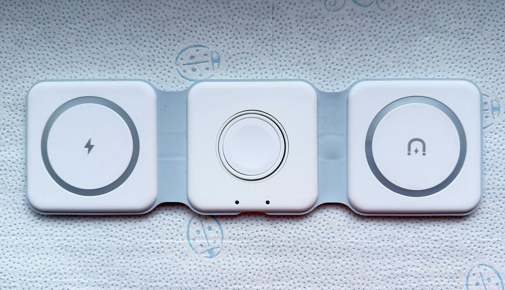 Ładowarka indukcyjna 3w1 Dudao A11N 15W