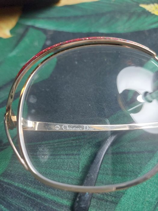 Nowa nizsza cena! Okulary zerówki piękne Dior ! Niepowtarzalne, modne,