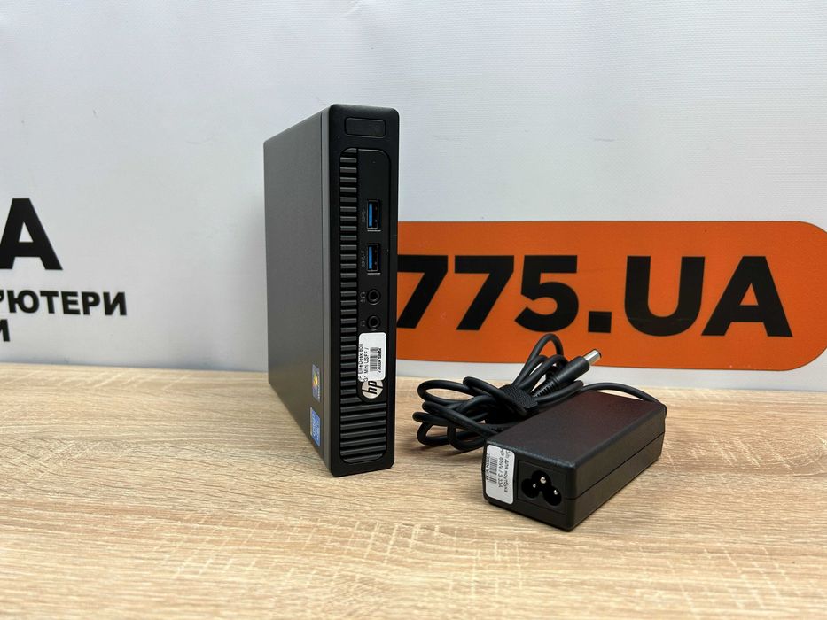 HP EliteDesk 800 G1 Mini/ i7-4785T (4ядра) 8 RAM, 120 SSD/ Гарантія