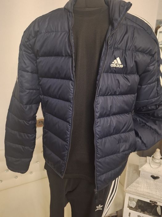 Kurtka adidas S granatowa