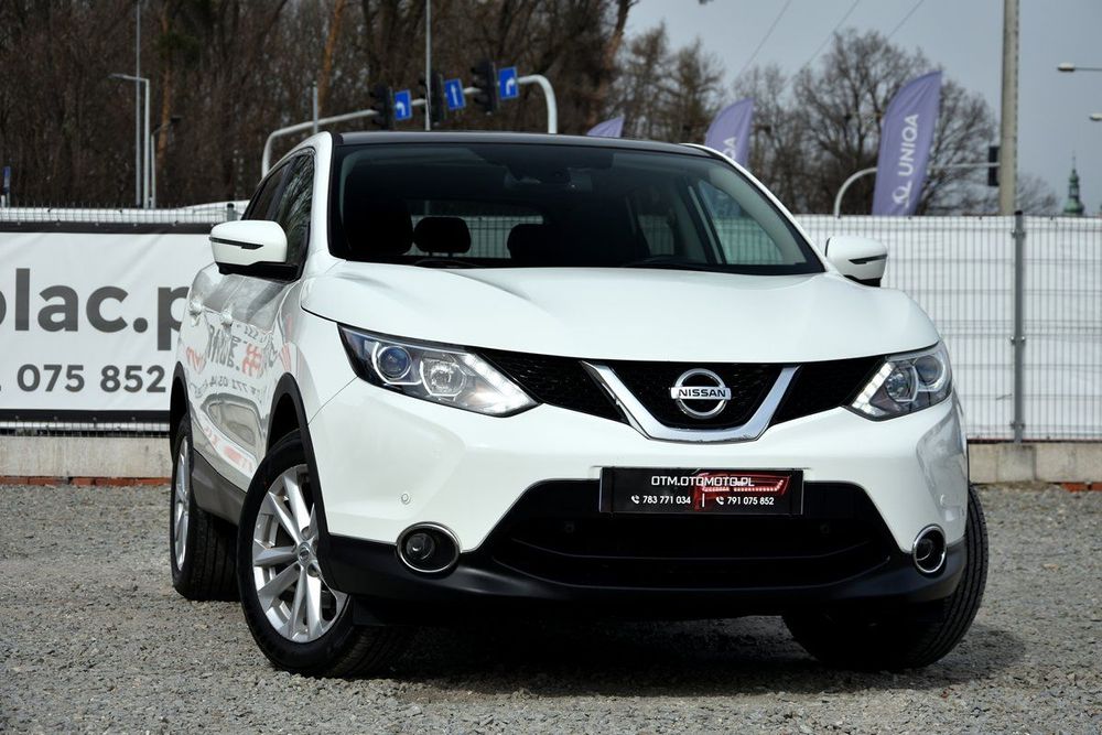 Nissan Qashqai Panorama alusy LINNE ASSIST navi. Idealny KAMERA 360