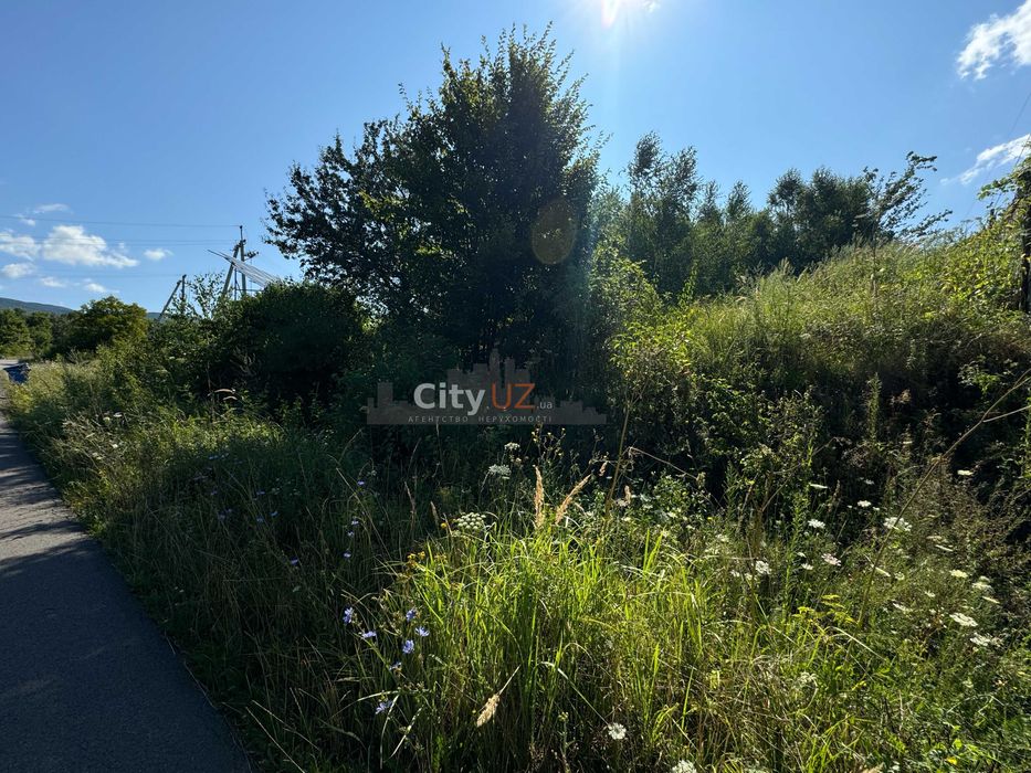 Продається ділянка в с. Ярок при центральній дорозі